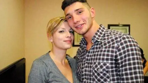 Emma Marrone e Stefano dopo l'uscita dal programma (2011)