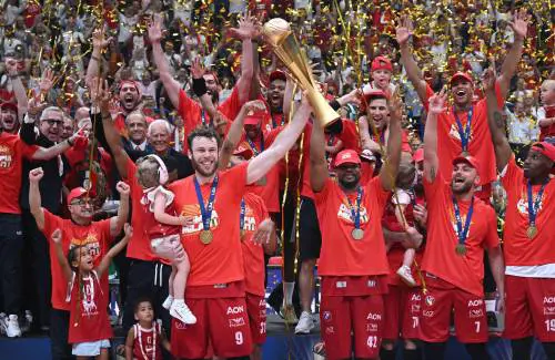 L'Olimpia Milano è campione d'Italia: è sua la storica terza stella