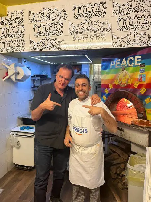 Pasquale Pometto e Quentin Tarantino