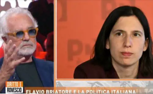 "Questi radical chic...". Briatore asfalta Schlein e Fazio
