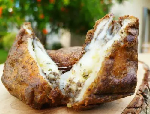 La mozzarella in carrozza alla cannabis che l'azienda veneta è pronta a lanciare sul mercato