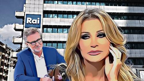 Paola Ferrari contro Fazio: “Via dalla Rai? Non verso lacrime”