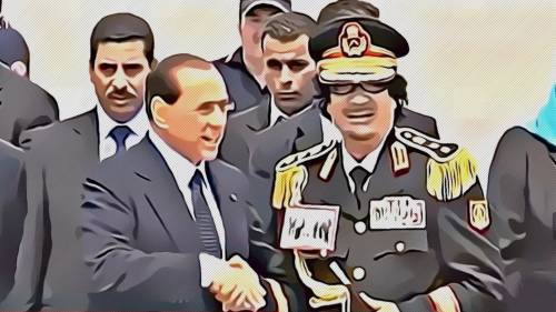 Immigrazione, su Gheddafi aveva ragione Berlusconi