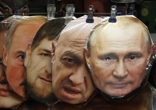 Prigozhin, Kadyrov e Gerasimov: ecco i signori della guerra dietro le tensioni in Russia