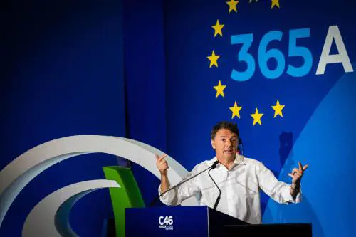 Voto in Molise, Renzi col centrodestra