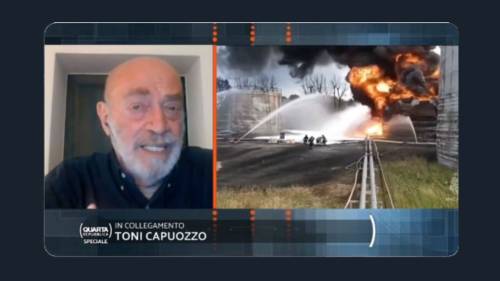 “Putin adesso è più forte”. La sparata di Capuozzo gela lo studio
