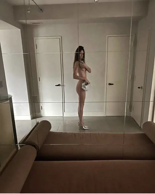 Bianca Balti e Chiara Ferragni, due modi di diversi di "vestire" il nudo