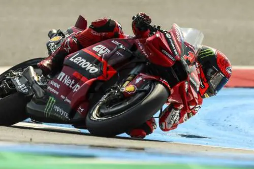MotoGP Assen, Bagnaia e la Ducati festeggiano ancora