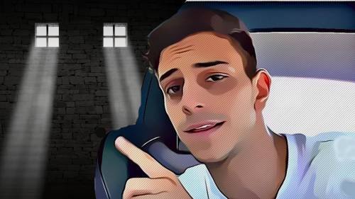 Incidente Roma, è assurdo il “41 bis” da casa allo youtuber