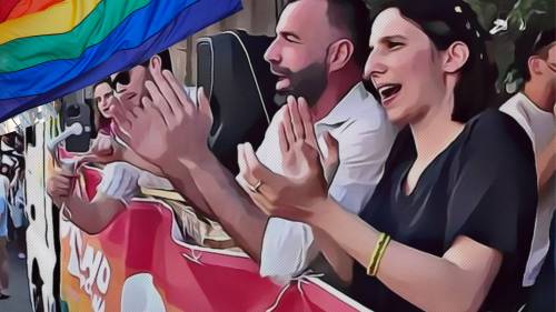 Gay pride, a Elly Schlein resta solo la crociata per l’utero in affitto