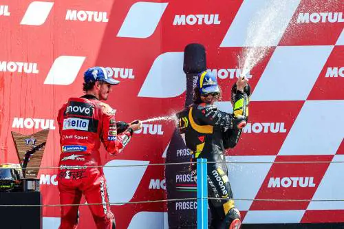 Pecco e Marco, i Biaggi e Rossi prigionieri dell'amicizia