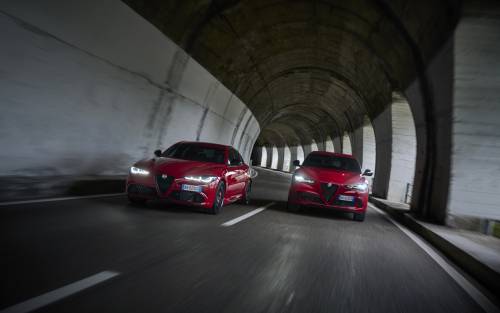 Nuove Alfa Romeo Giulia e Stelvio Quadrifoglio, guarda tutte le foto
