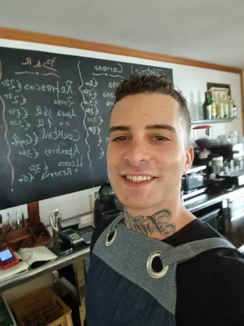 Gianmarco Fenzi, giovane cameriere deceduto a 29 anni in Spagna