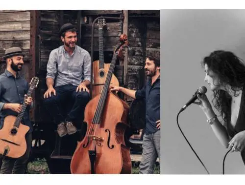 Serata a ritmo jazz al Diaz 7 con Accordi Disaccordi e Maggie Charlton