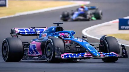 La scuderia di Formula 1 Alpine
