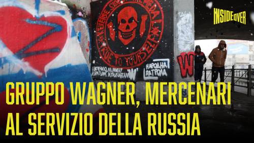 I segreti del gruppo Wagner, mercenari al servizio della Russia