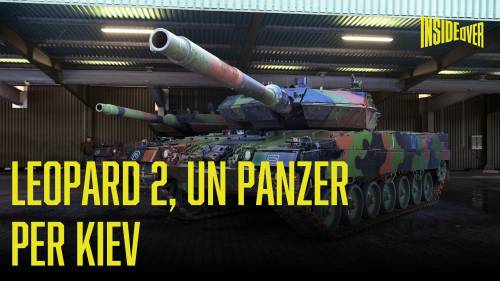 Leopard, un panzer per Kiev