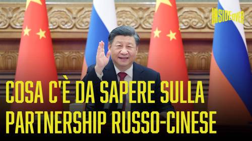 Lungo l'asse Mosca-Pechino: come funziona il patto russo-cinese