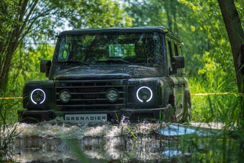 Ineos Grenadier, primo contatto col 4x4 più puro che ci sia