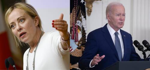 Colloquio telefonico tra Biden e Meloni: focus su Russia e Ucraina