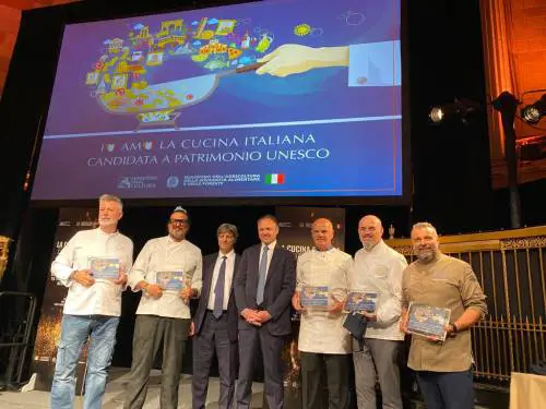 Il gran galà delle eccellenze italiane: in corsa per il patrimonio Unesco