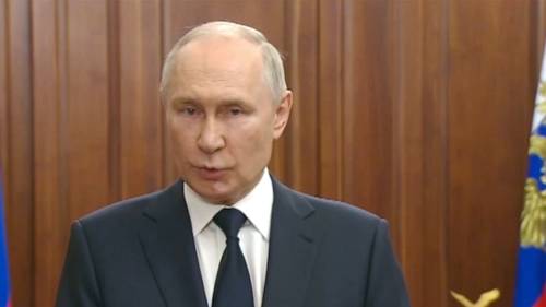 “La rivolta sarebbe stata soppressa”. Il discorso integrale di Putin