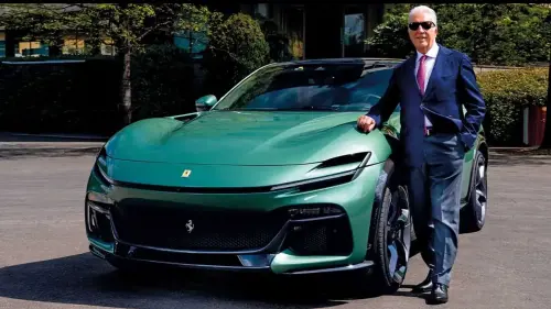 Una Purosangue personalizzata da Piero Ferrari, omaggio all’auto del padre Enzo