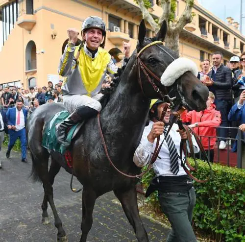 Dario e Goldenas, il rientro al tondino