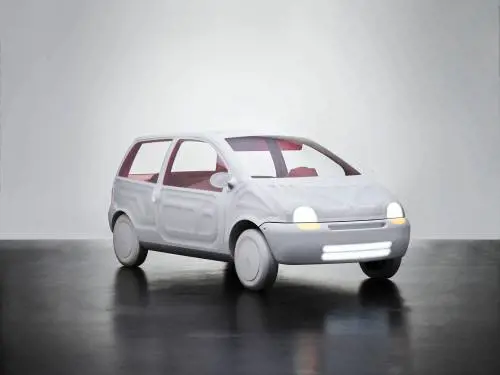 Renault Twingo, la designer Sabine Marcelis reinventa l’iconica citycar