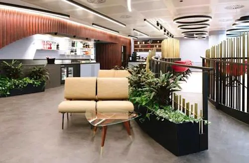 Malpensa, la nuova Lounge Monteverdi omaggio a Gio Ponti