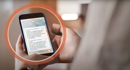 IT-alert, al via i test del sistema nazionale di allarme pubblico: come funziona