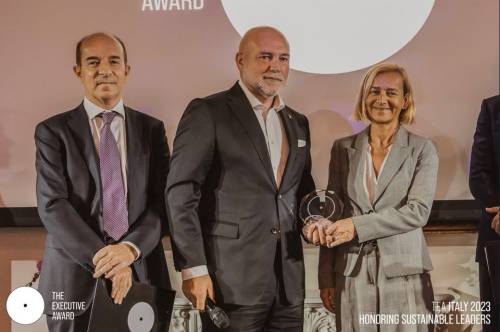 Sostenibilità, premio "The Executive Award" a Francesco Durante ceo di Sisal
