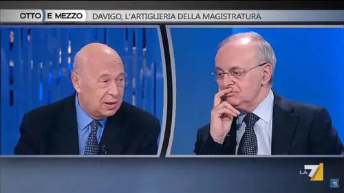 L'ultima di Davigo: querela "alla cieca"
