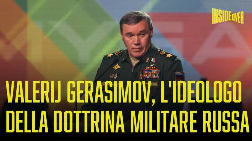 L'influenza di Gerasimov, l'ideologo della nuova dottrina militare russa