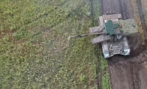 Al fronte arriva Frankenstein: come funziona il tank russo modificato