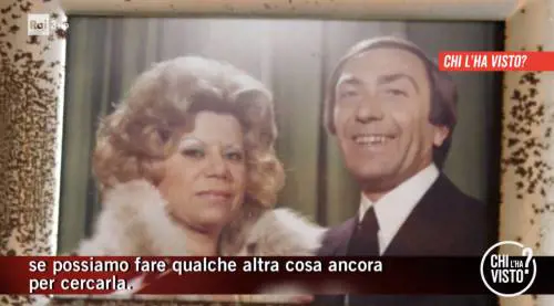 Screen "Chi l'ha visto?"