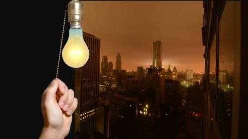 Risparmio energetico, città al buio ostaggio della criminalità