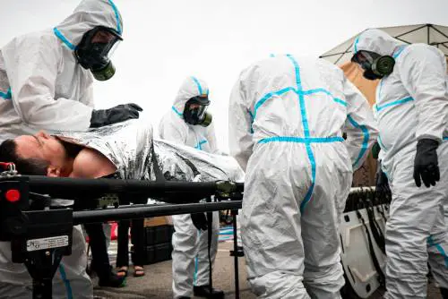 Kiev e le prove generali di un incidente nucleare a Zaporizhzhia (minata). Avanza la controffensiva