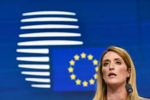 La guida del Parlamento a Metsola. "Accetto la candidatura del Ppe". Nel totonomi anche Fitto e Franco