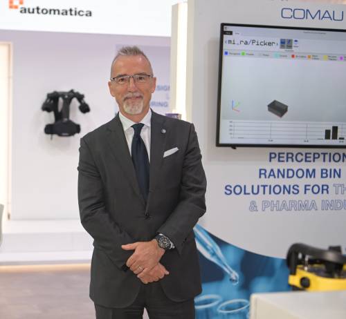Pietro Gorlier, CEO Comau