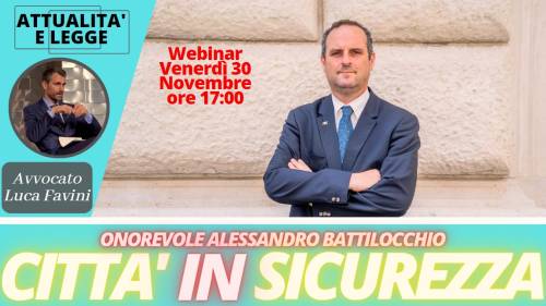 Sicurezza nelle città e immigrazione: l'onorevole Alessandro Battilocchio parla al Giornale.it