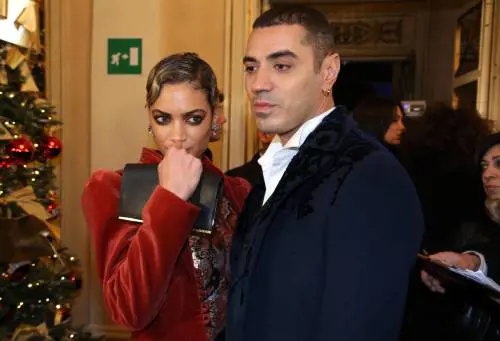 Prima uscita pubblica a La Scala di Milano per la coppia (dicembre 2019)