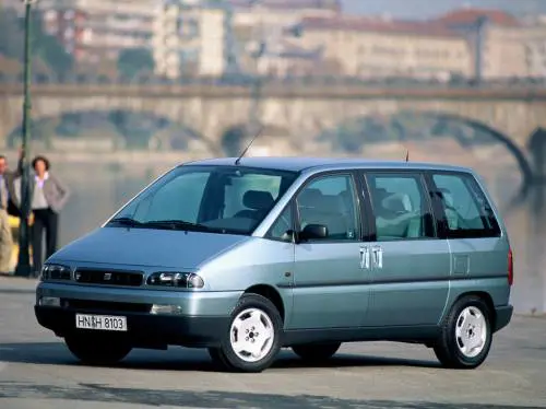 Fiat Ulysse, monovolume da lunghi viaggi come un'Odissea