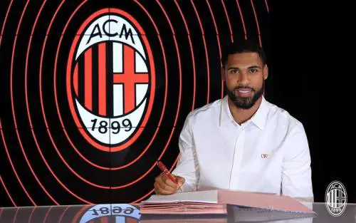 account twitter @ ac milan