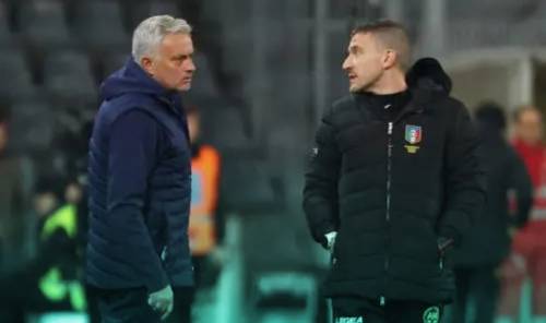 Litigò con Mourinho durante Cremonese-Roma: l'arbitro Serra "silurato" dall'Aia