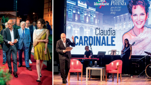 Da Giannini alla Cardinale, da Leggeri a Sylos Labini: l'omaggio all’italianità