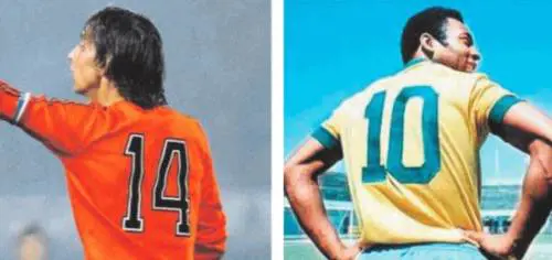 I numeri delle maglie che diventano tabù