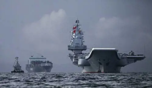 La portaerei cinese Liaoning