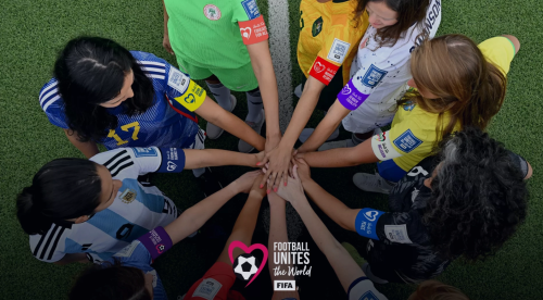 "United for Inclusion" è il lancio della Fifa per la campagna tematica sull'inclusione (via Fifa)