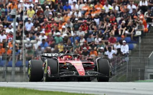 Nella Formula Red Bull basta un secondo posto per far sorridere la Rossa